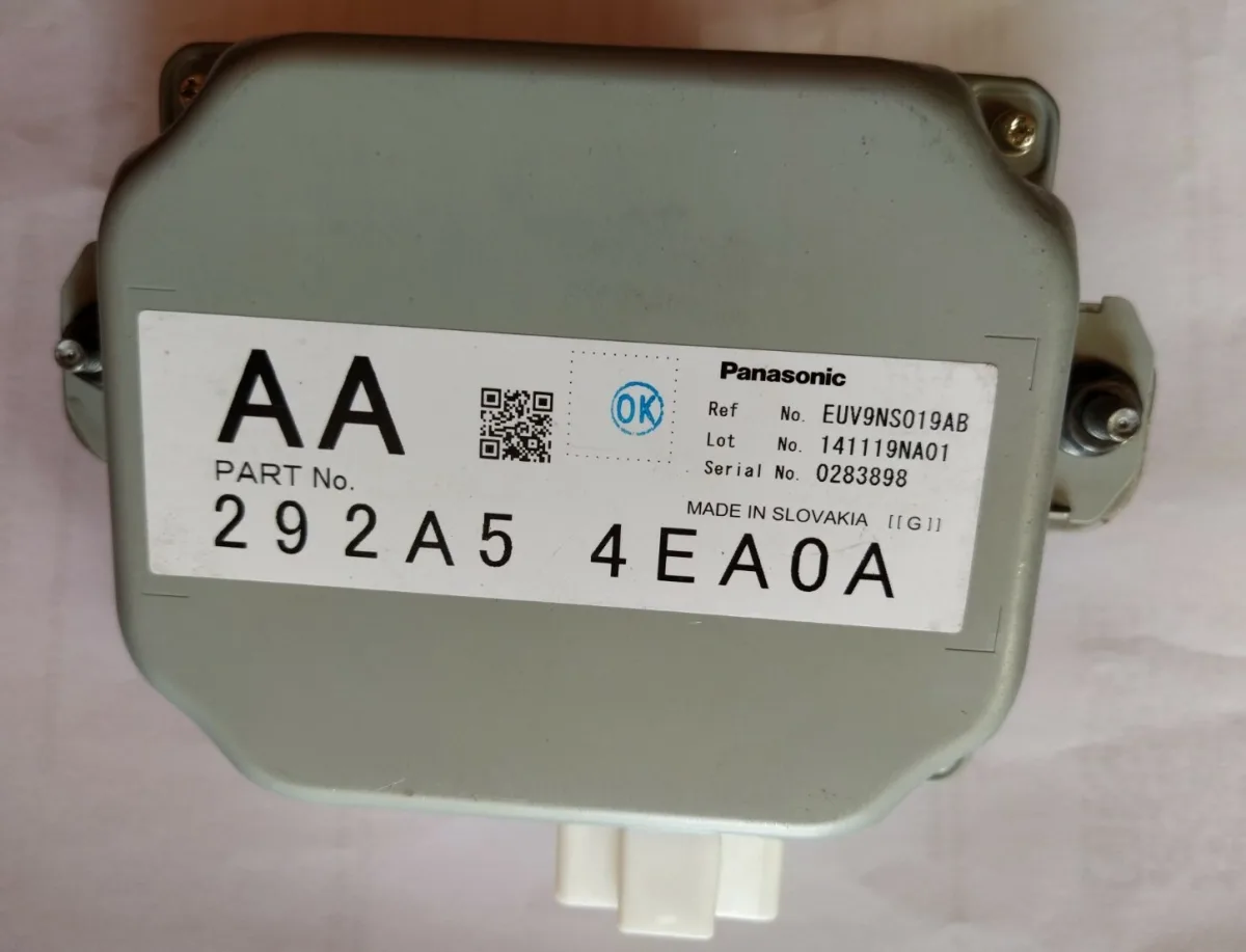 292A5 4EA0A Centralina  Nissan Qashqai  292A5 4EA0A Nissan