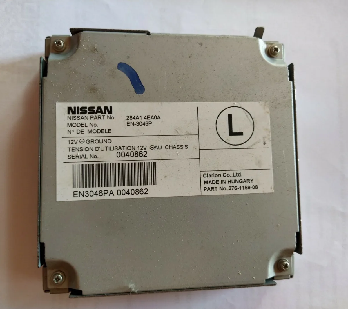 EN-3046P Nissan 284A1 4EA0A CENTRALINA MODULO TELECAMERA NISSAN QASHQAI J11 Nissan