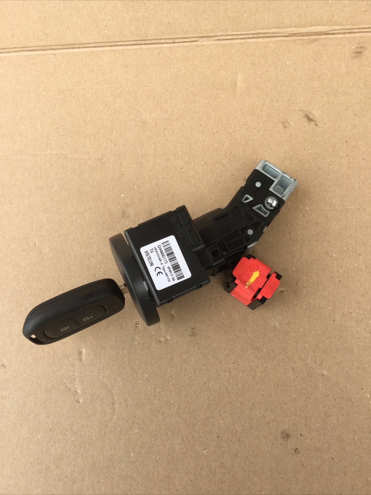 Immobilizer chiave Dacia 285916556R-A487003947R Dacia