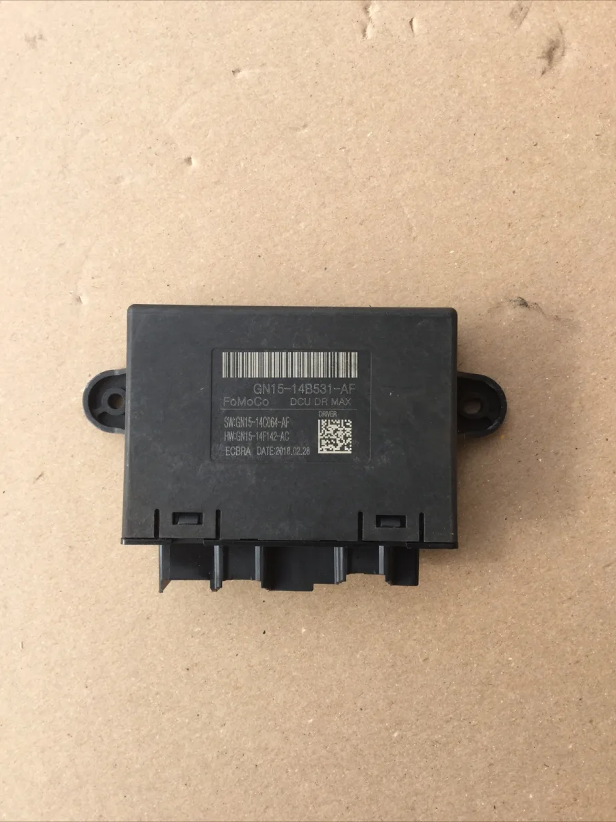 FORD ECOSPORT Lato Guidatore porta anteriore modulo di controllo GN15-14B531-AF Ford