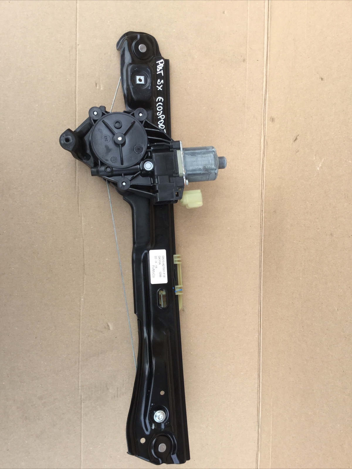 GN15-A27001-F-B ALZAVETRO POSTERIORE SINISTRO FORD EcoSport  Ford