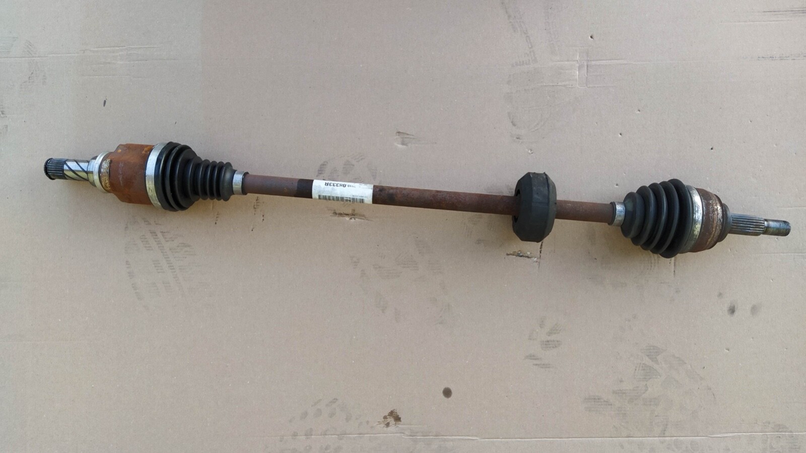 Dacia1.5 dCi 95 (K9K-872)(70kW) Semiasse Destro DX 391008333R