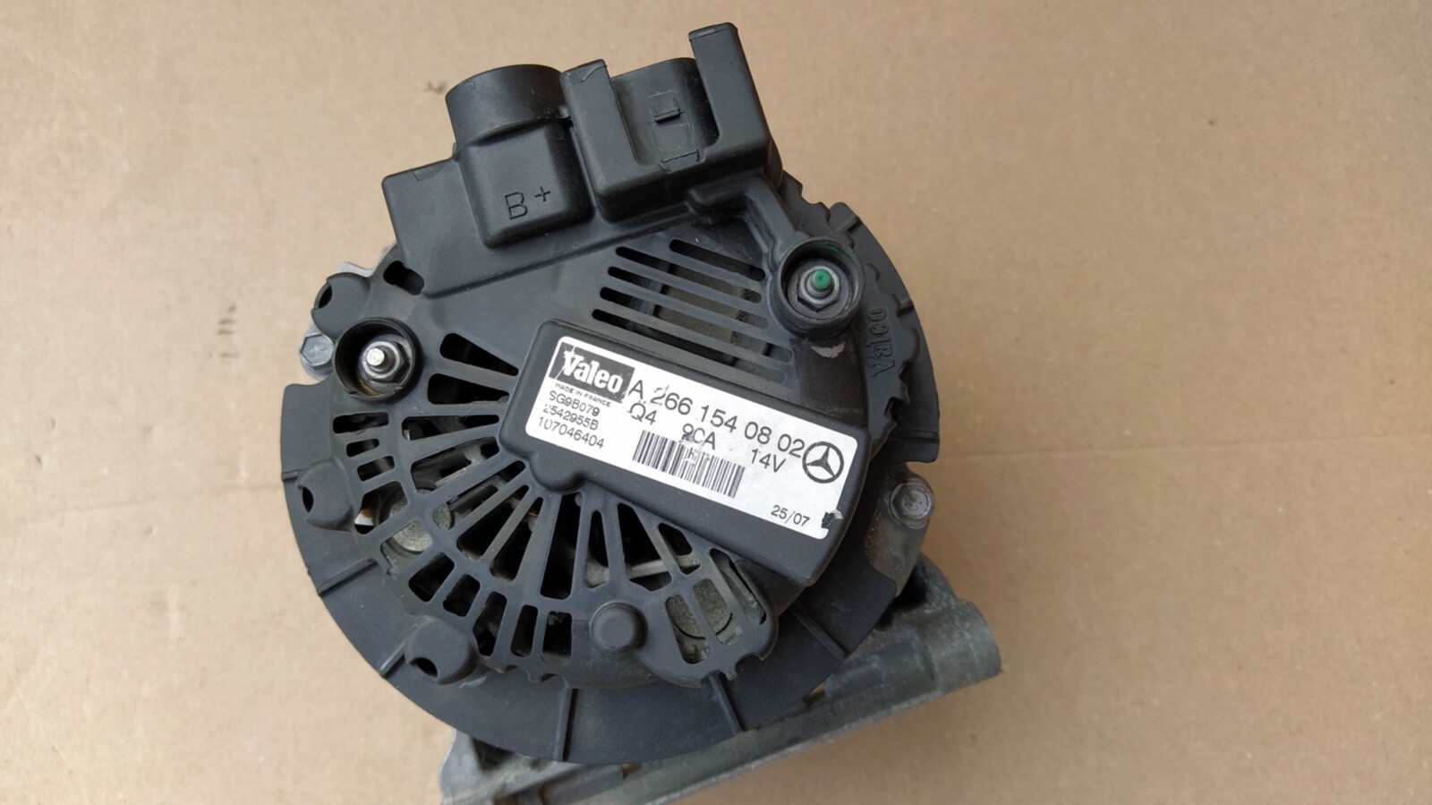 A2261540802 alternatore mercedes 90A