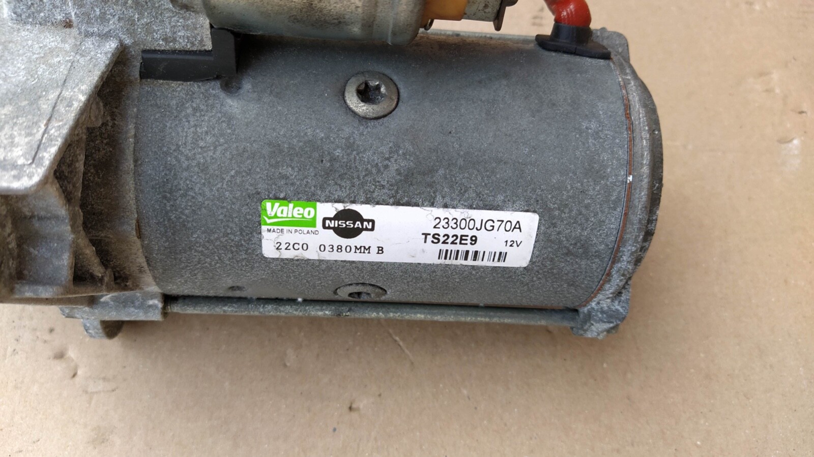 TS22E9 23300JG70A motorino avviamento