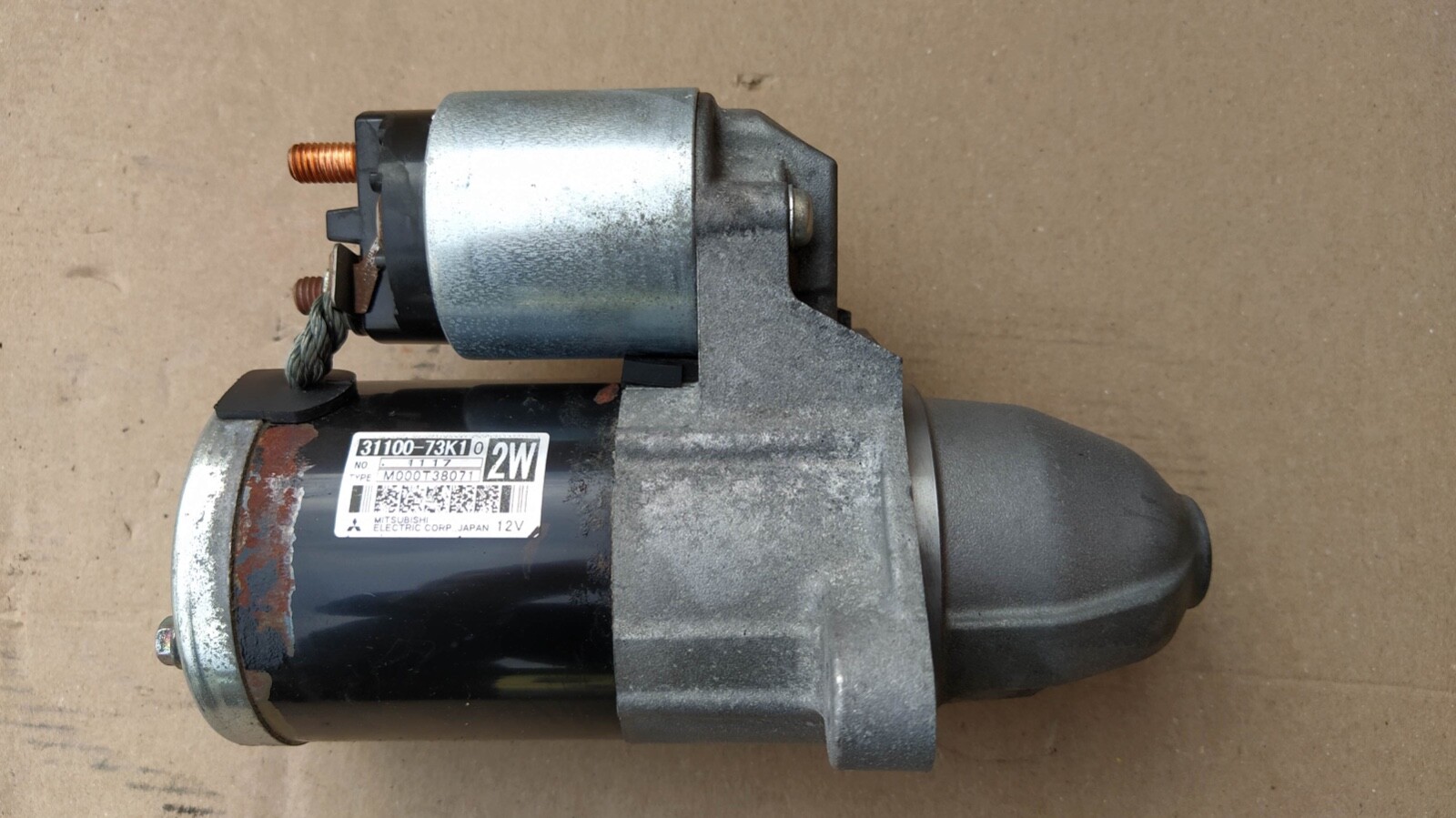 31100-73K10 MOTORINO AVVIAMENTO SUZUKI SWIFT 1.2 69KW 4X4