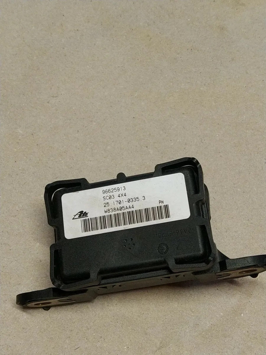 96625913  SC03 4X4 25170103353 SENSORE IMBARDATA ANTARA CAPTIVA Opel