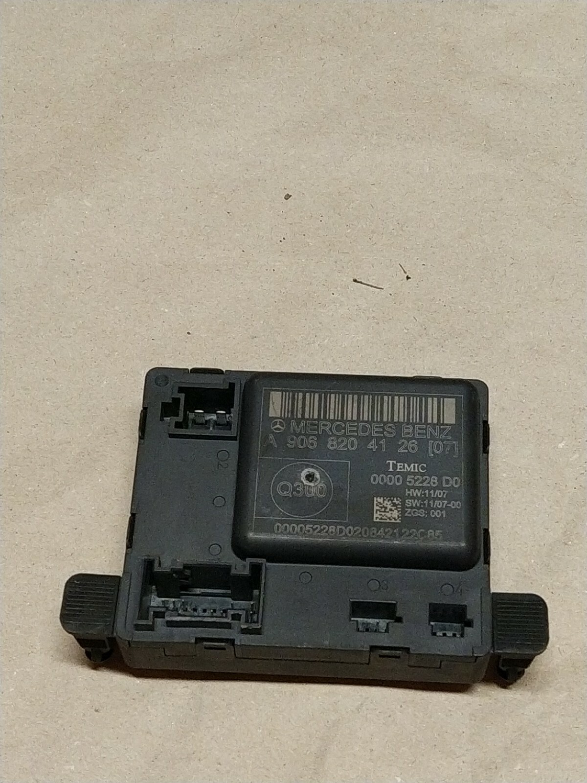 Centralina porta A9068204126 Mercedes Sprinter Crafter Mk2