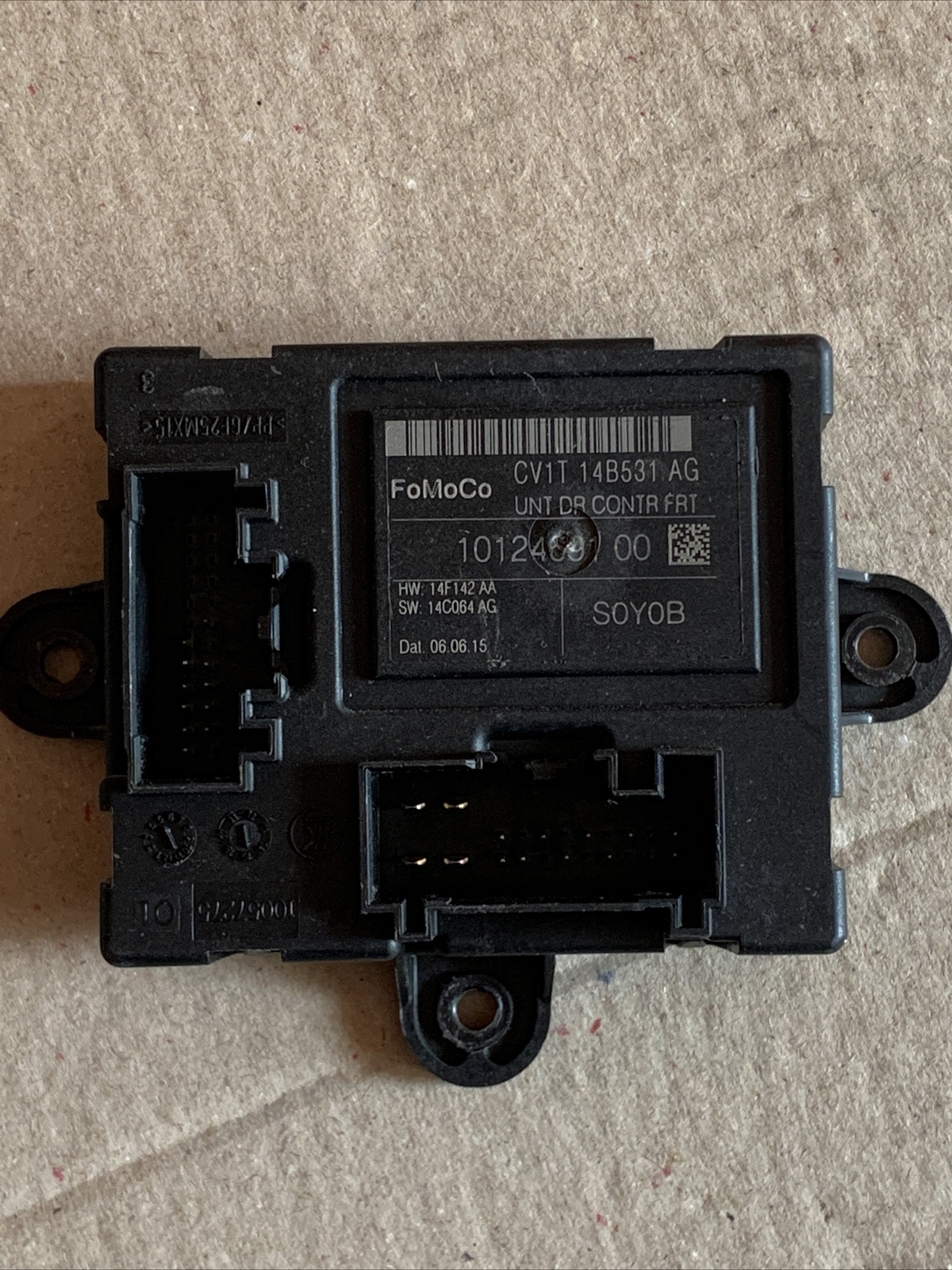 RICAMBI USATI Cv1t14b531ag CENTRALINA COMFORT FORD Fiesta 5° Serie  2008  653147 Ford