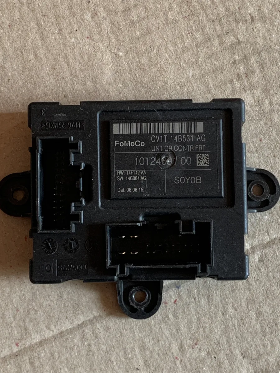 RICAMBI USATI Cv1t14b531ag CENTRALINA COMFORT FORD Fiesta 5° Serie  2008  653147 Ford