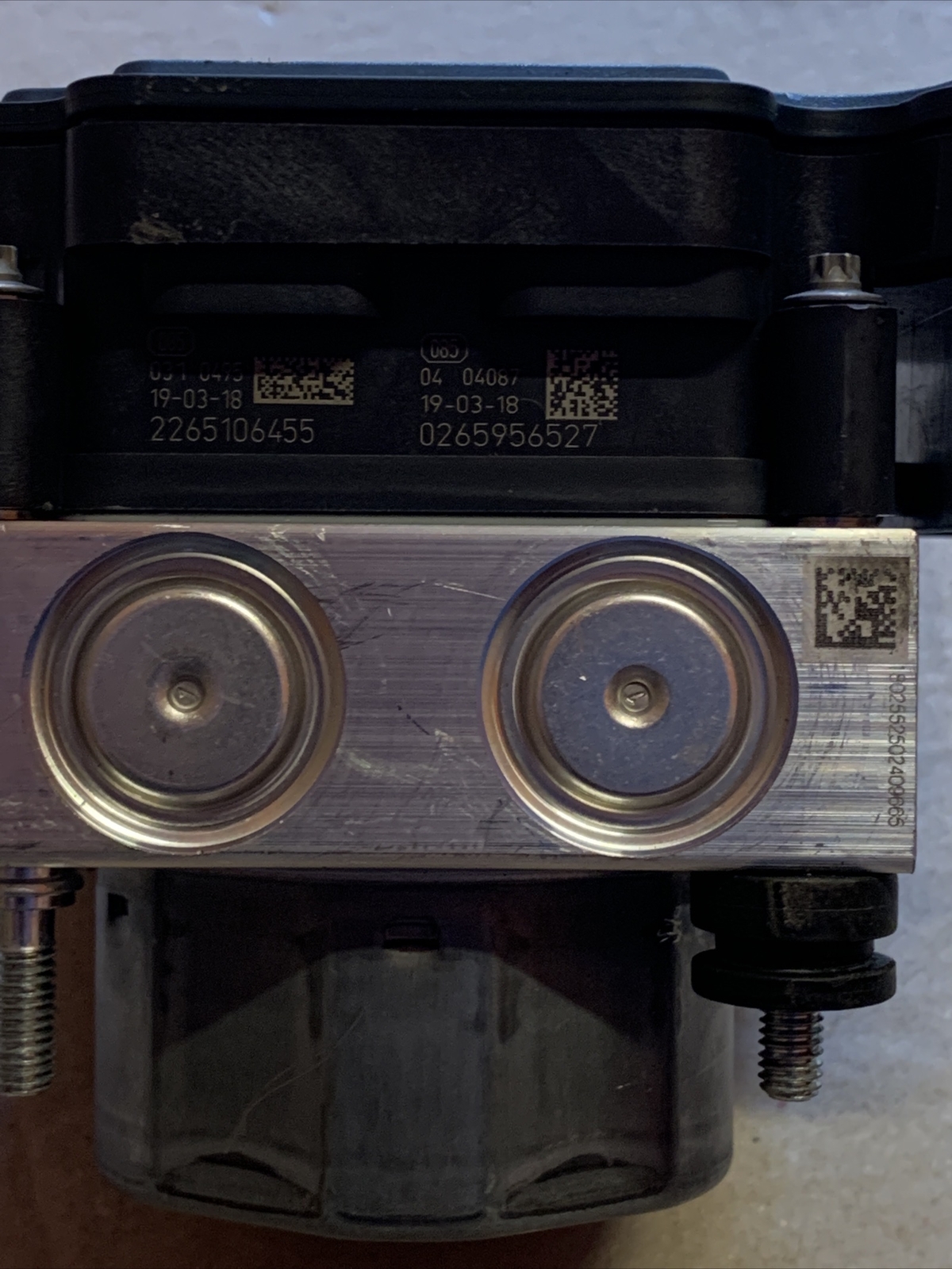 ABS RENAULT DACIA  0265956527 2265106455 Renault