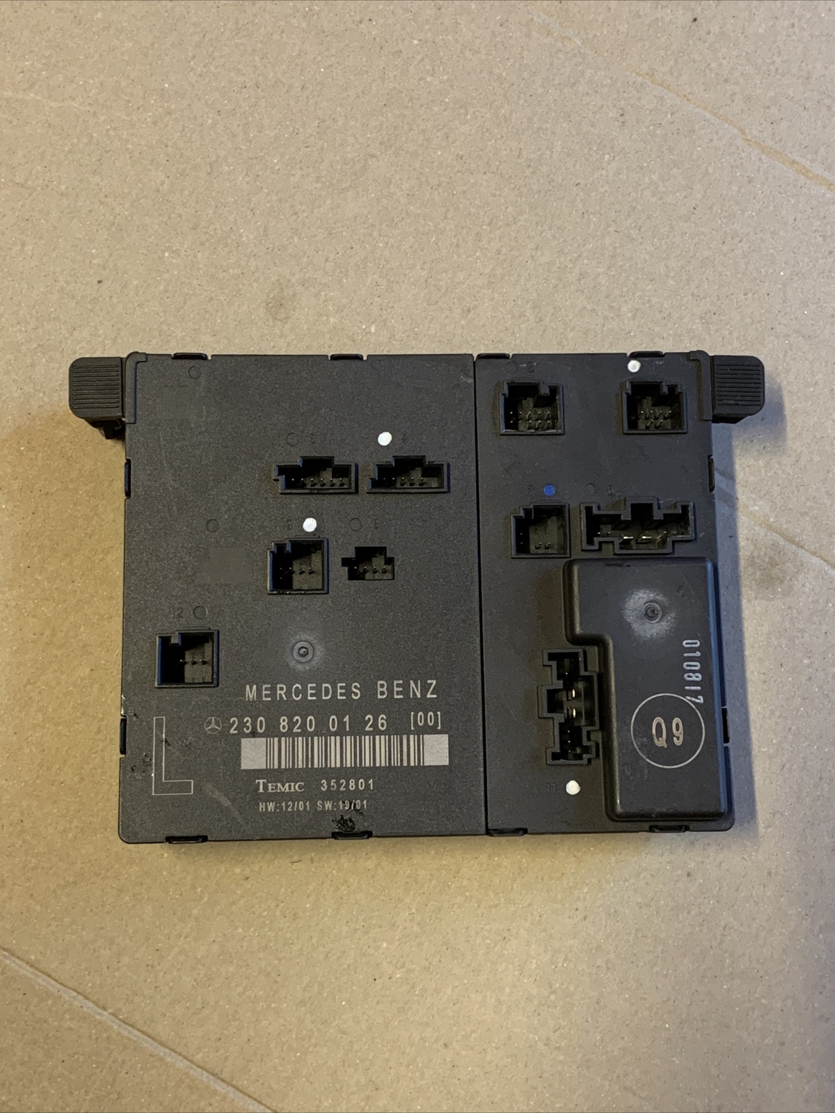 2308200126 modulo elettronico mercedes clase sl