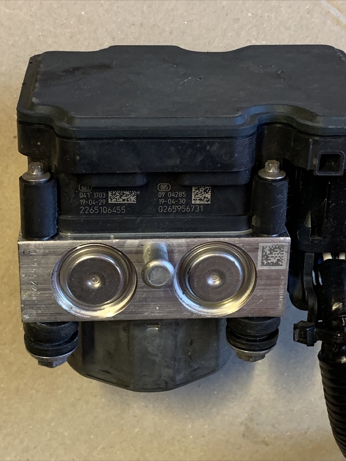 TOYOTA AYGO 2265106455 44540-0H070 ABS 0265956731 Toyota