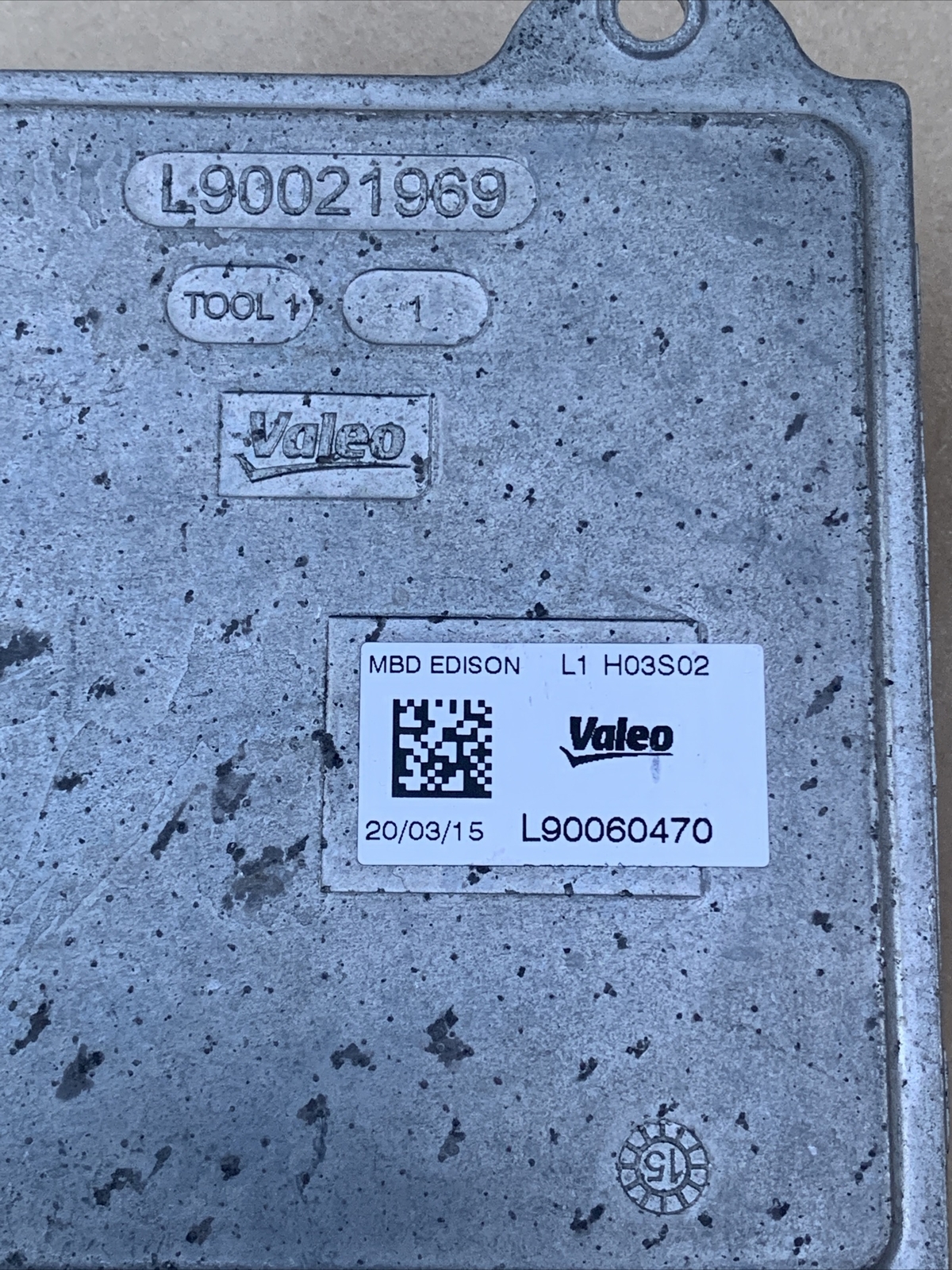 Centralina Led Valeo L90060470