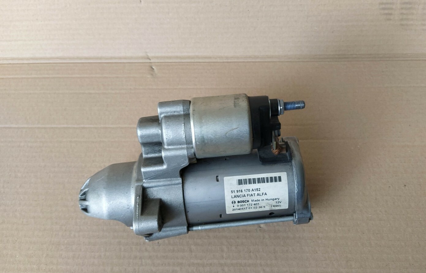 51916170A152 / 0001172401 / Fiat 500L 199B4000 MOTORINO AVVIAMENTO Fiat