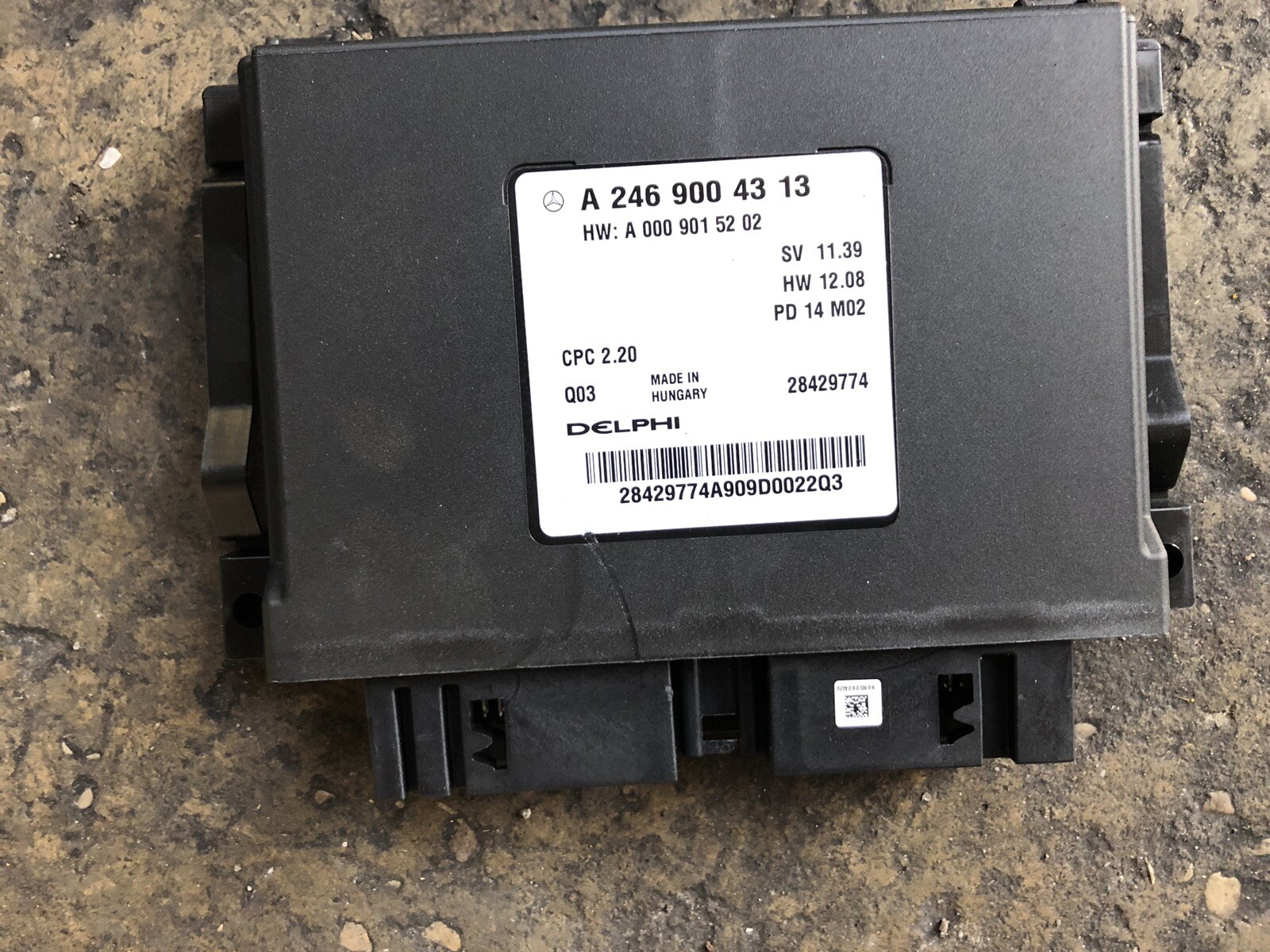 MERCEDES CLASSE A Modulo di controllo ECU cambio A2469004313