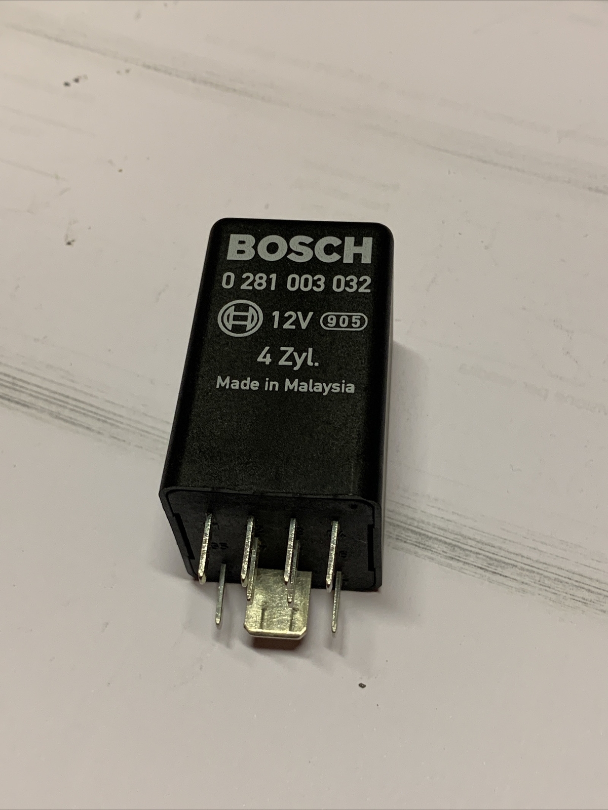 457audi VW 0281003032 incandescenza i tappi a 9 pin relè  038907281B RB6 Volkswagen