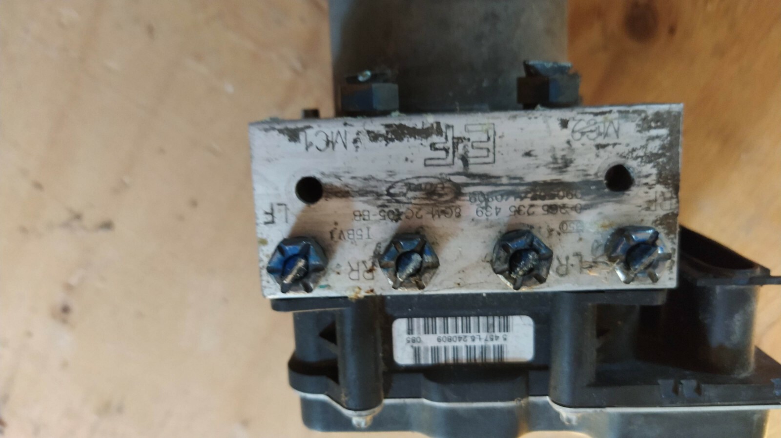 Ford Transit Pompa ABS Modulo Unità di Controllo 0265235439 Ford