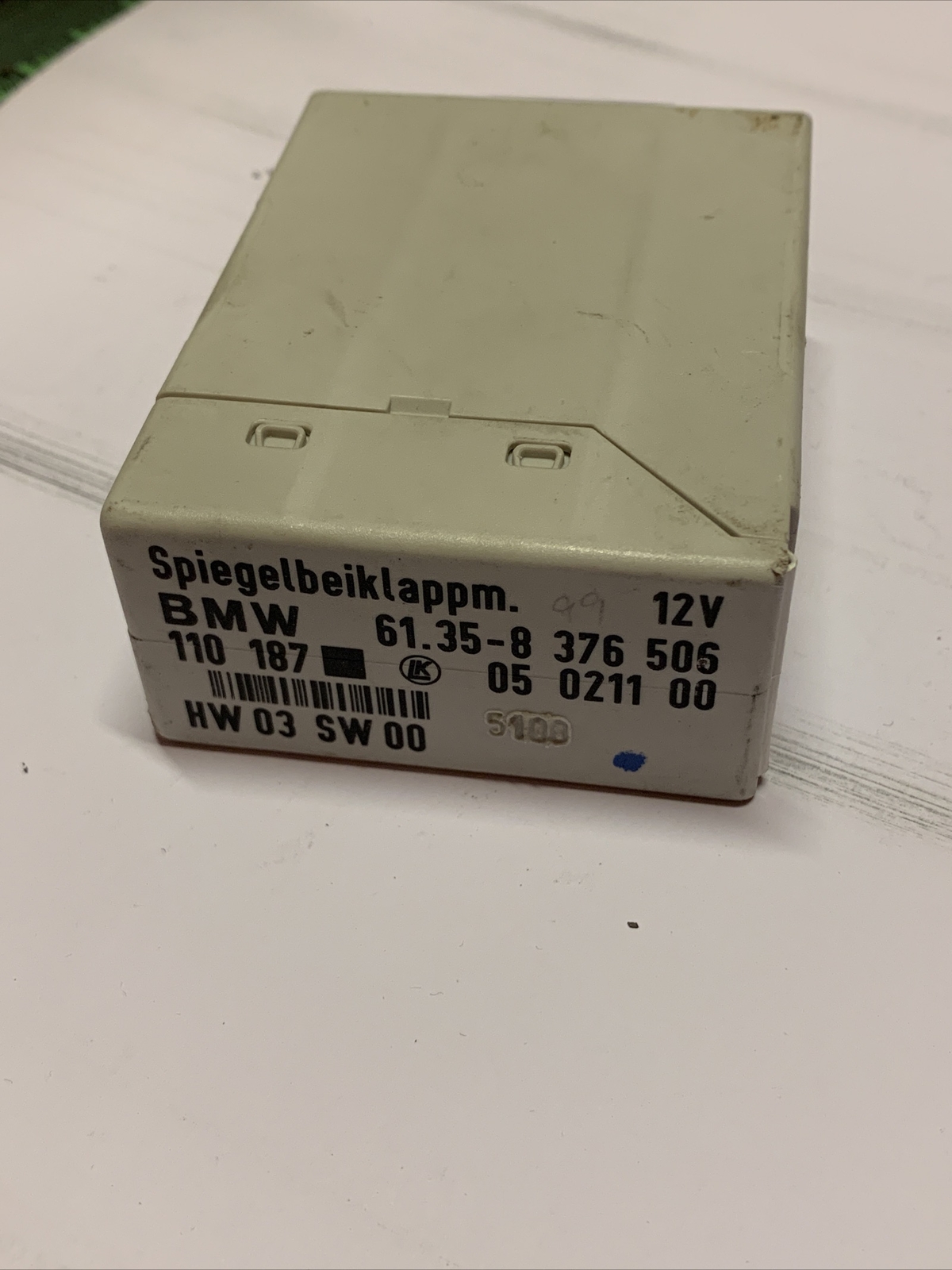 Modulo elettronico BMW SERIE 3 BERLINA (E46) 05021100 61.35-8 376506 BMW