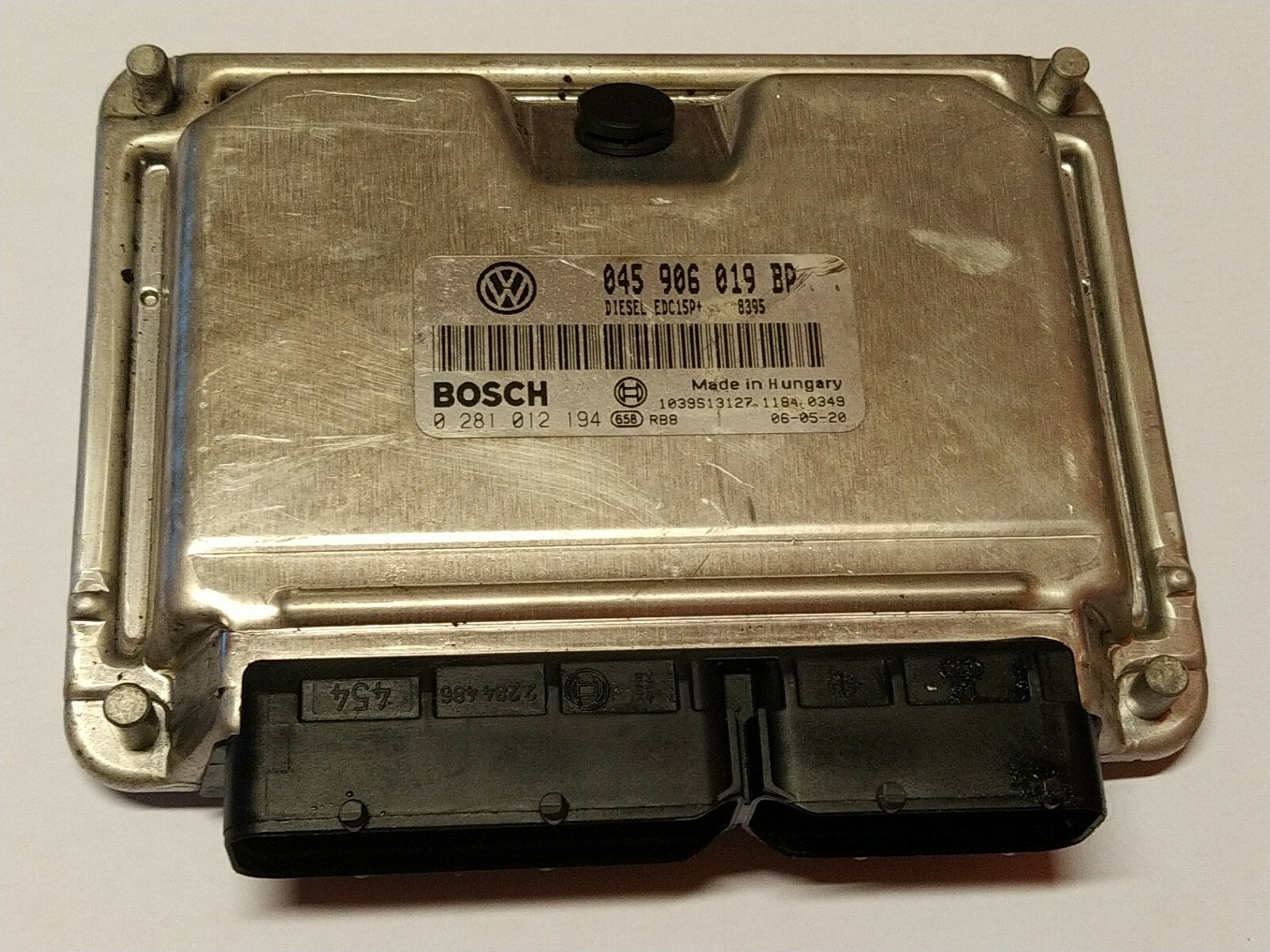 045906019BP CENTRALINA MOTORE ECU VOLKSWAGEN POLO 1.4 TDI 0281012194 Volkswagen