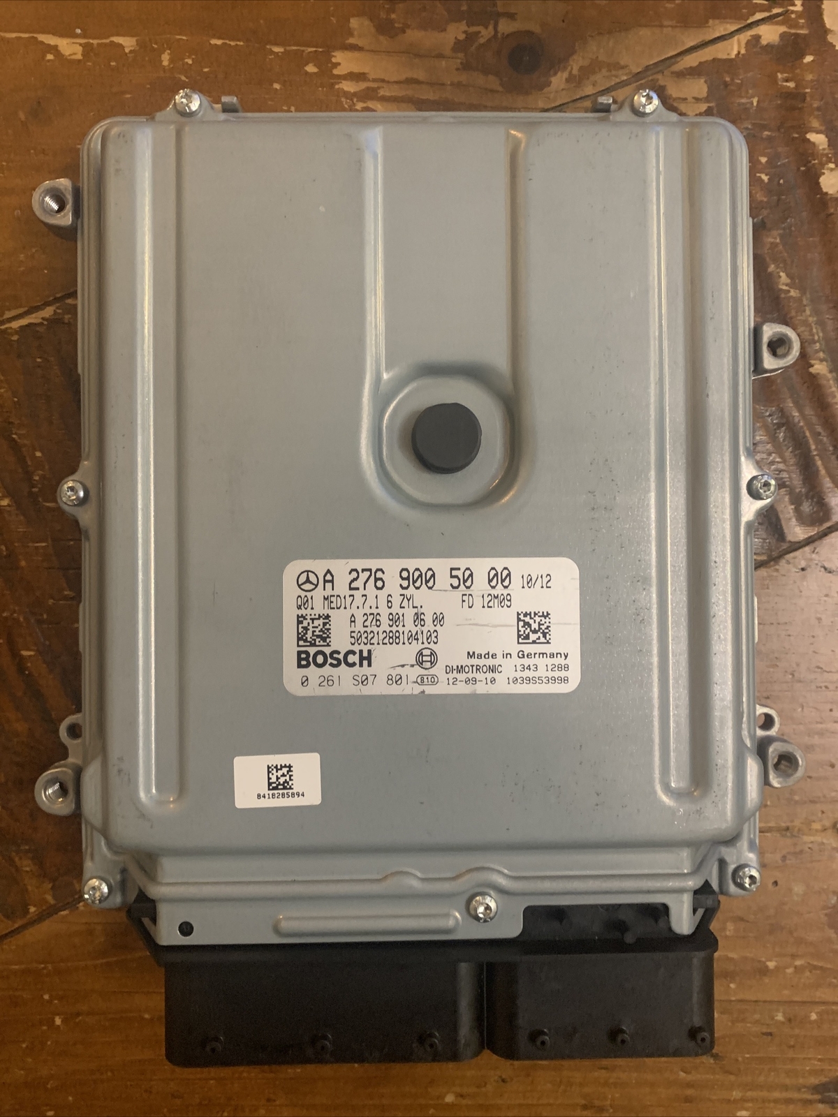 Centralina ECU A2769005000 Mercedes0261S07801