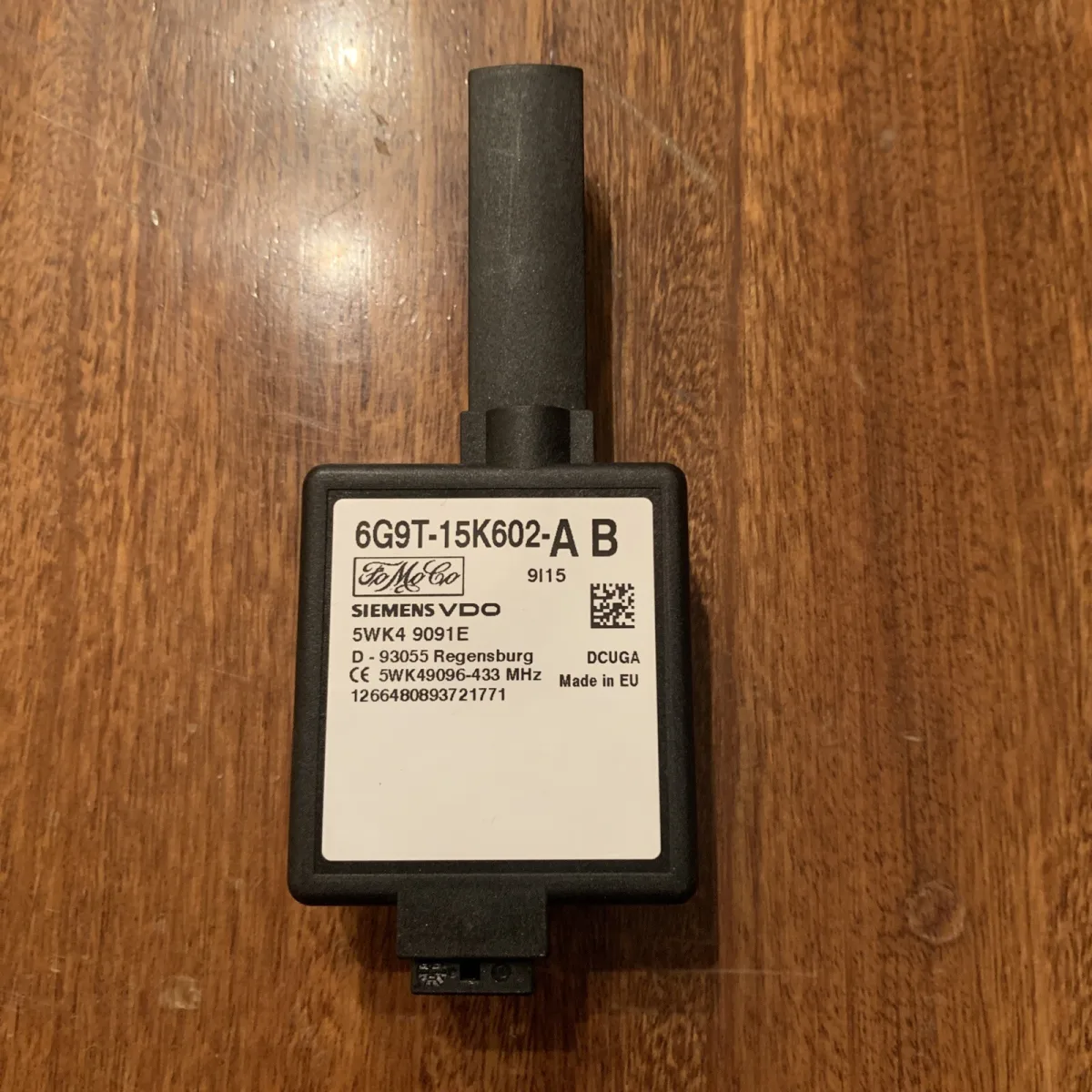 Ford Mondeo MK4 BA7 Steuergerät Antenne Empfänger Funkfernbedienung 6G9T15K602AB Ford usato