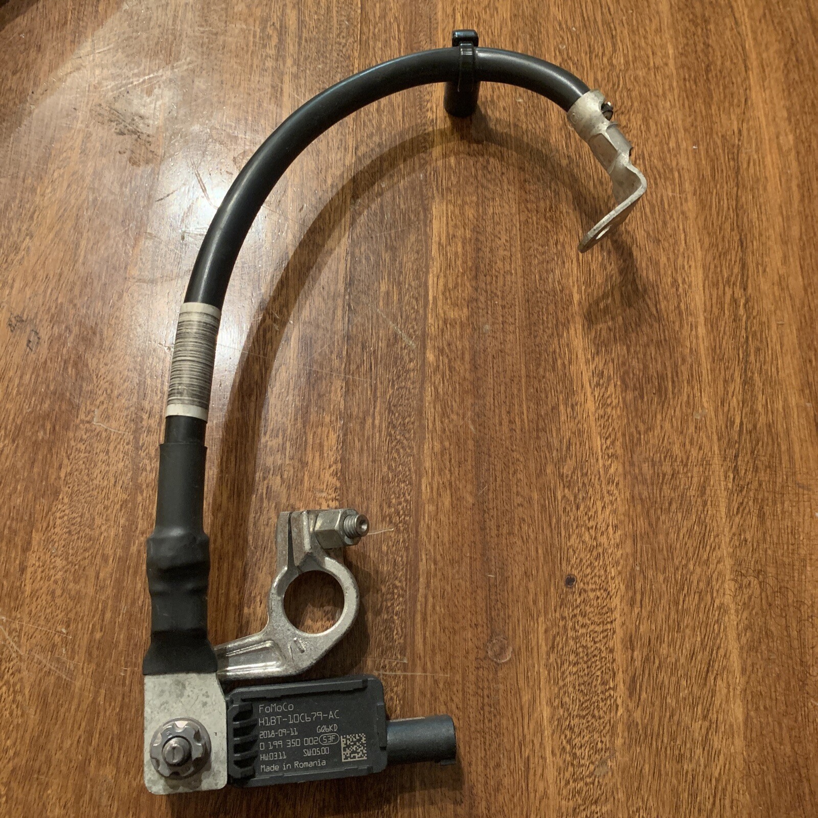 Ford EcoSport Mk2 FL 2018-2022 Negative Terminal with Battery Management Sensor