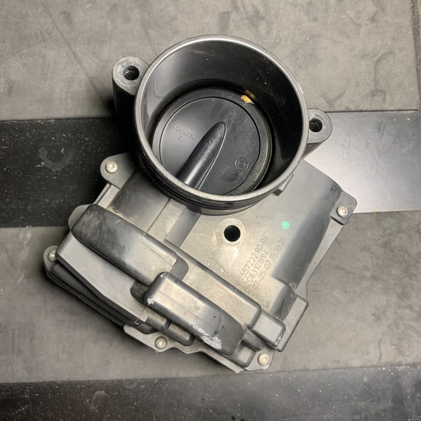 CORPO FARFALLATO MINI COOPER ONE R56 R60 - 1.6 (2006 IN POI) A2C53101894