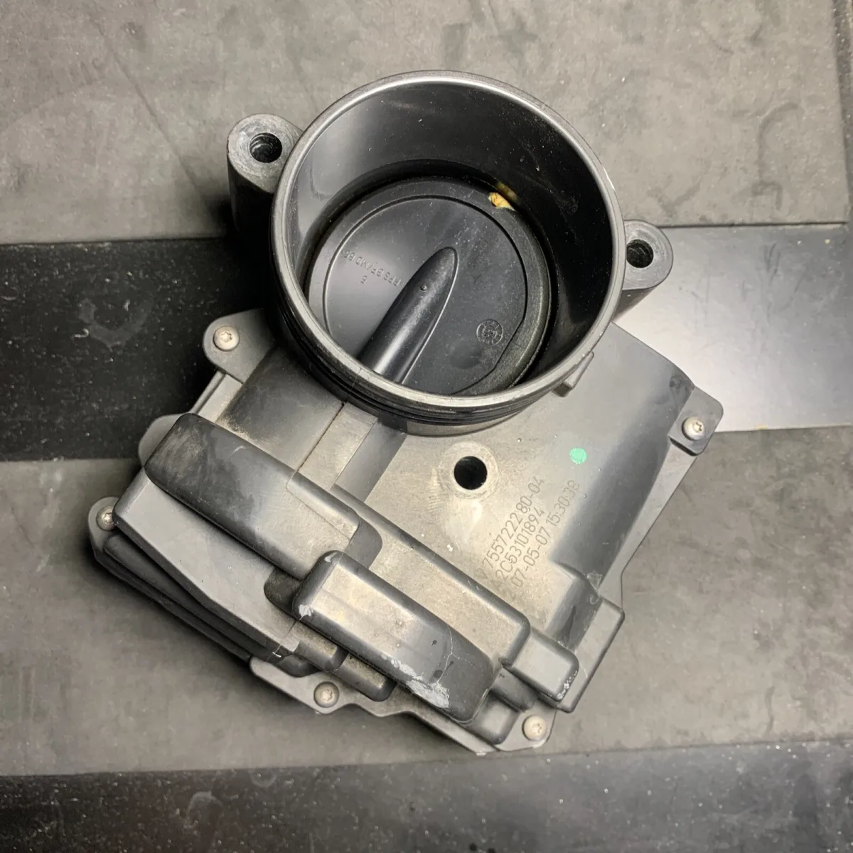CORPO FARFALLATO MINI COOPER ONE R56 R60 - 1.6 (2006 IN POI) A2C53101894 Mini