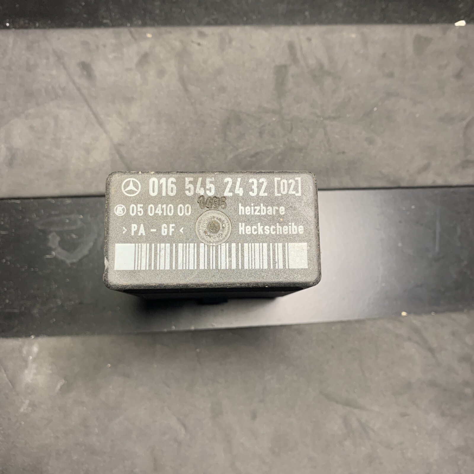 0165452432 RELÈ MERCEDES