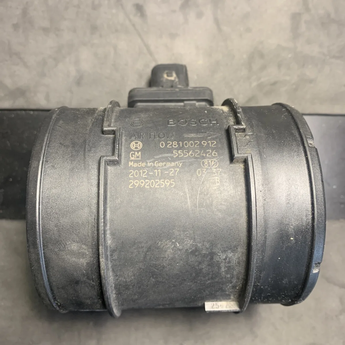 Opel Insignia Astra 2.0 Bosch Sensore misurator aria 0281002912 5556242 Opel