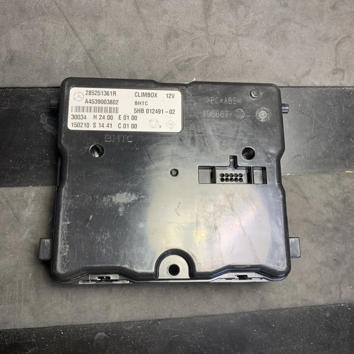 A4539003802 CENTRALINA CLIMA SMART W453285251361R Smart