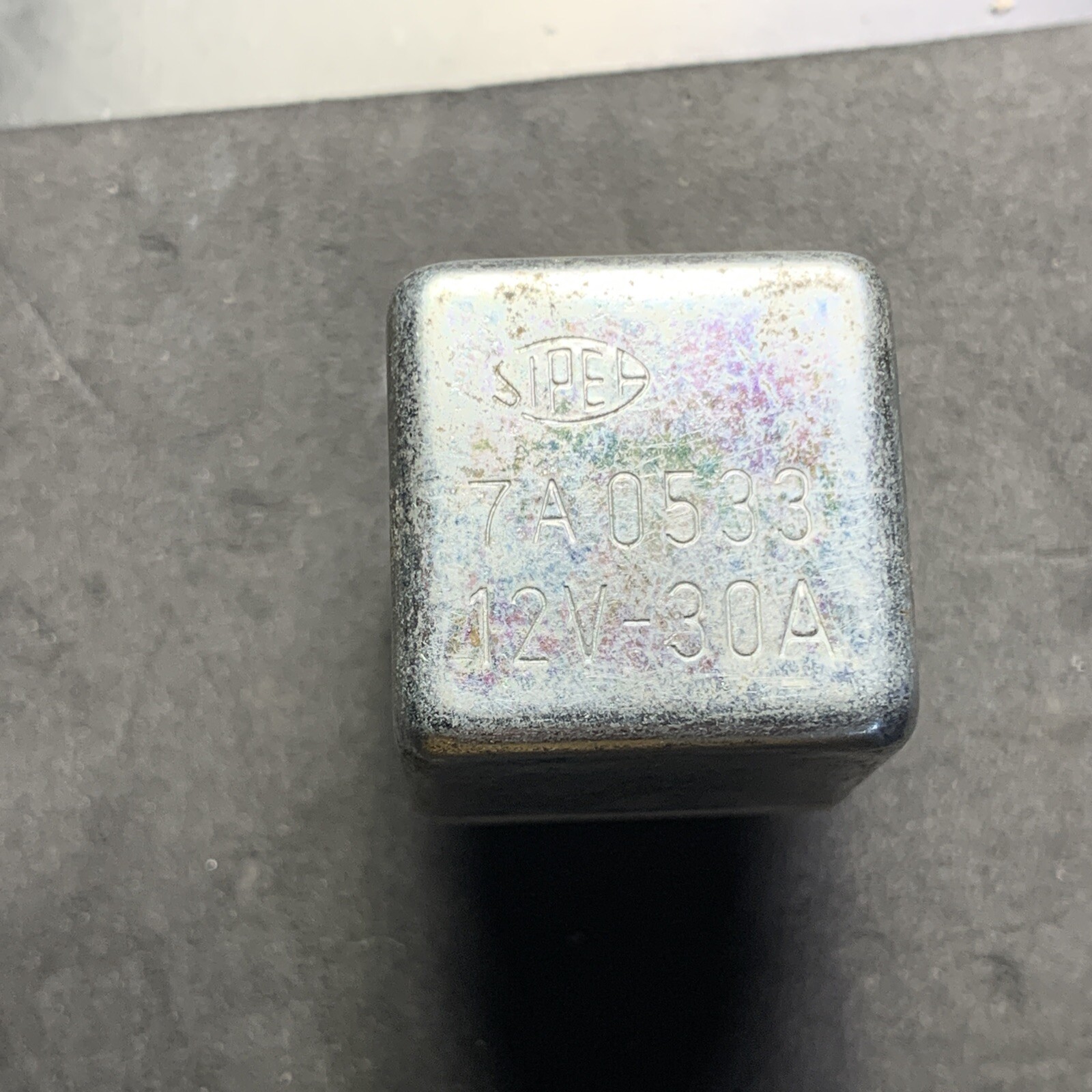 Relè  Sipea 7A 0533 12v 30A