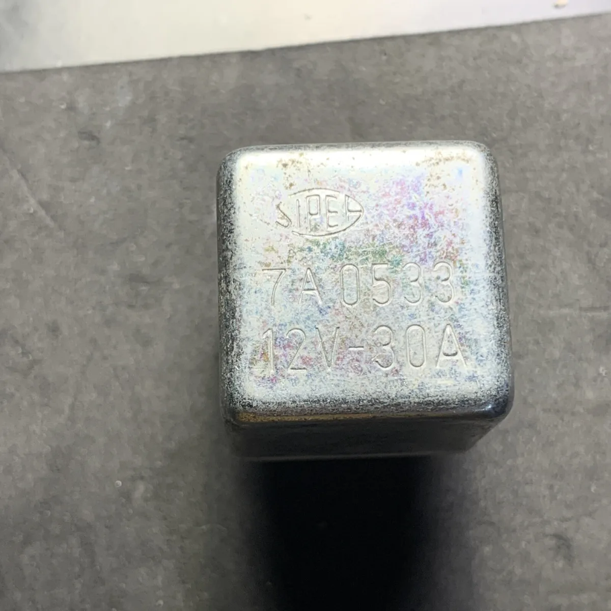 Relè  Sipea 7A 0533 12v 30A