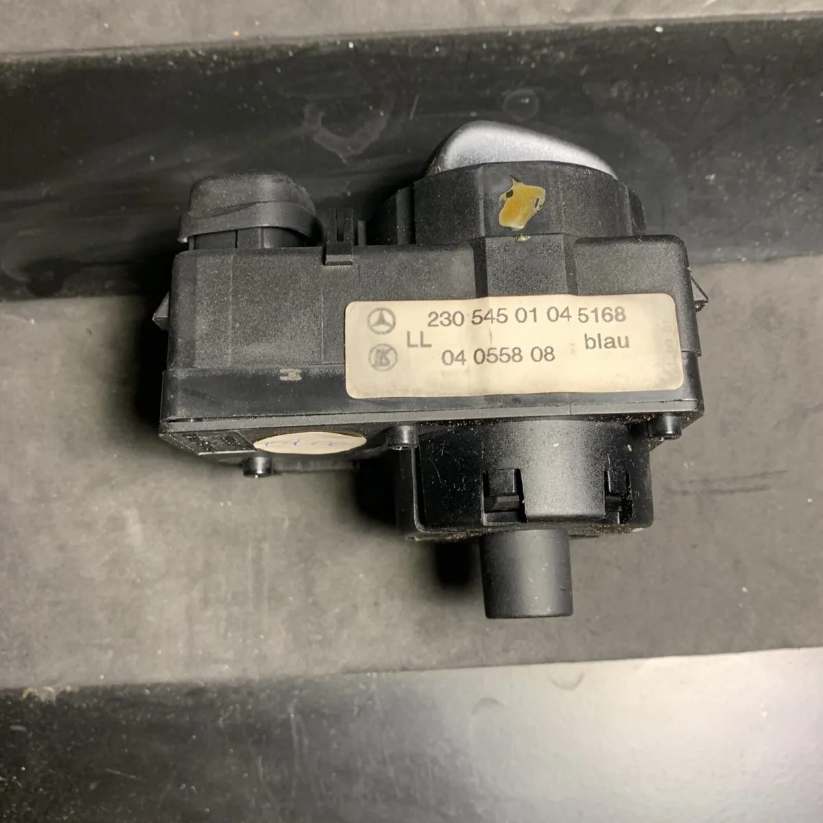 MERCEDES SL R230 Switch A2305450104 interruttoreviene Mercedes-Benz usato