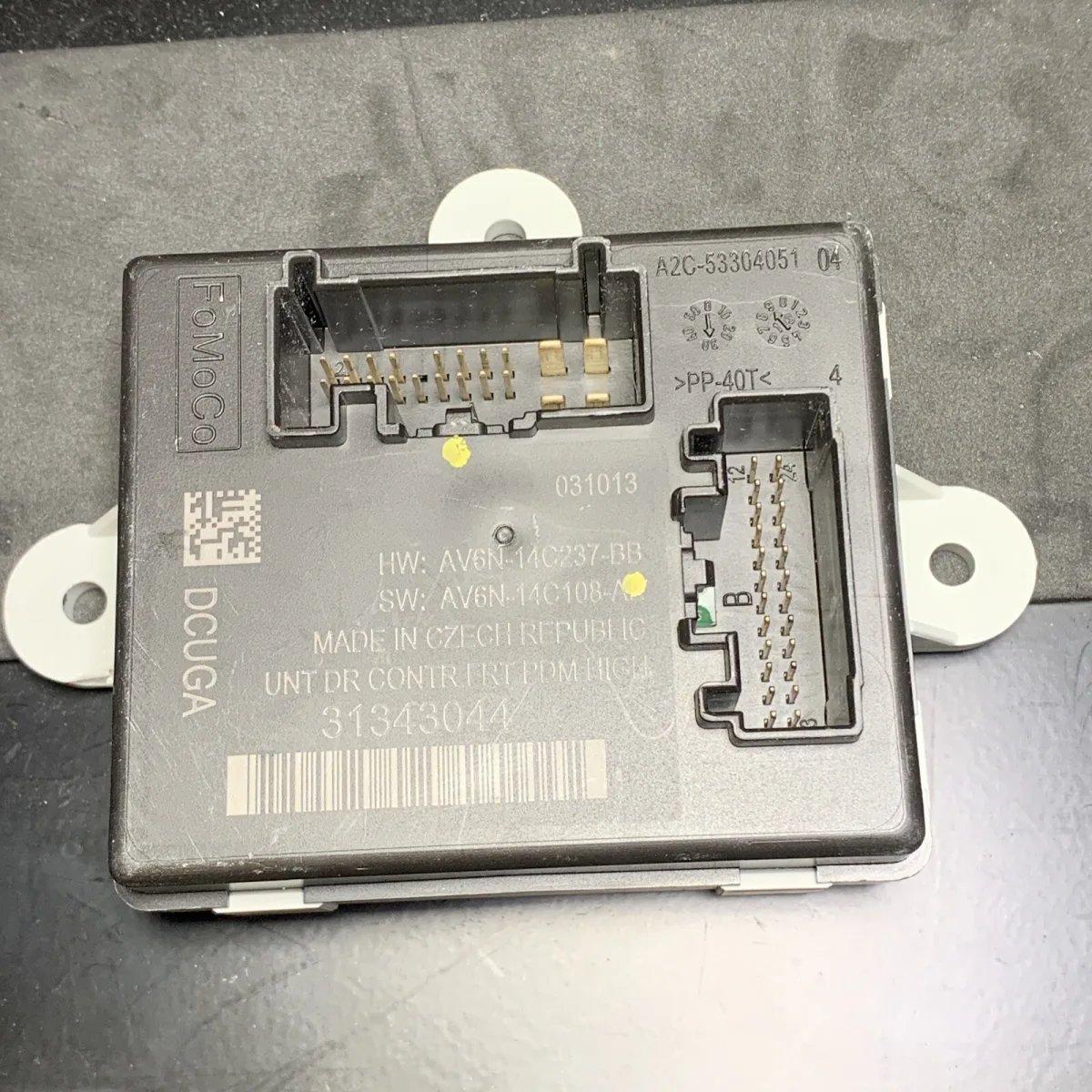 AV6N-14C237-BB CENTRALINA PORTA ANTERIORE DESTRA FORD Ford usato