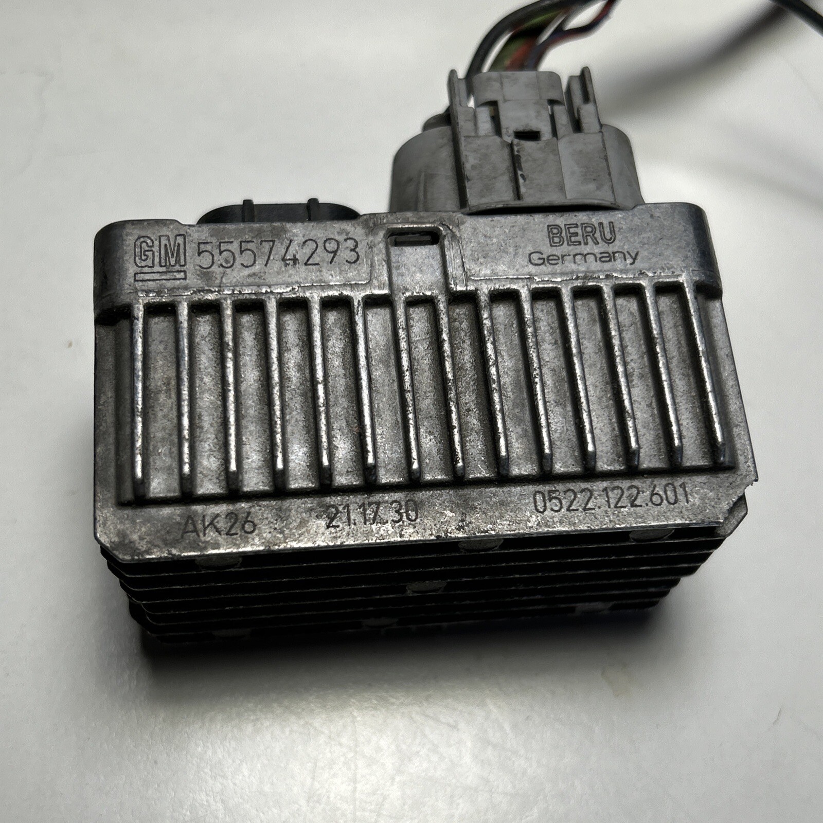 GM55574293 CENTRALINA CANDELETTE OPEL 0522122601