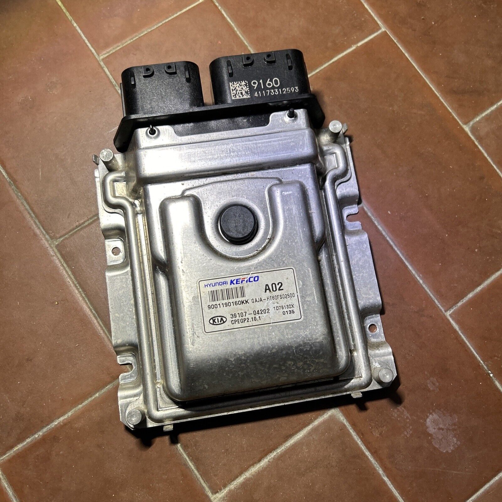 CENTRALINA ECU MOTORE KIA PICANTO 39107-04202