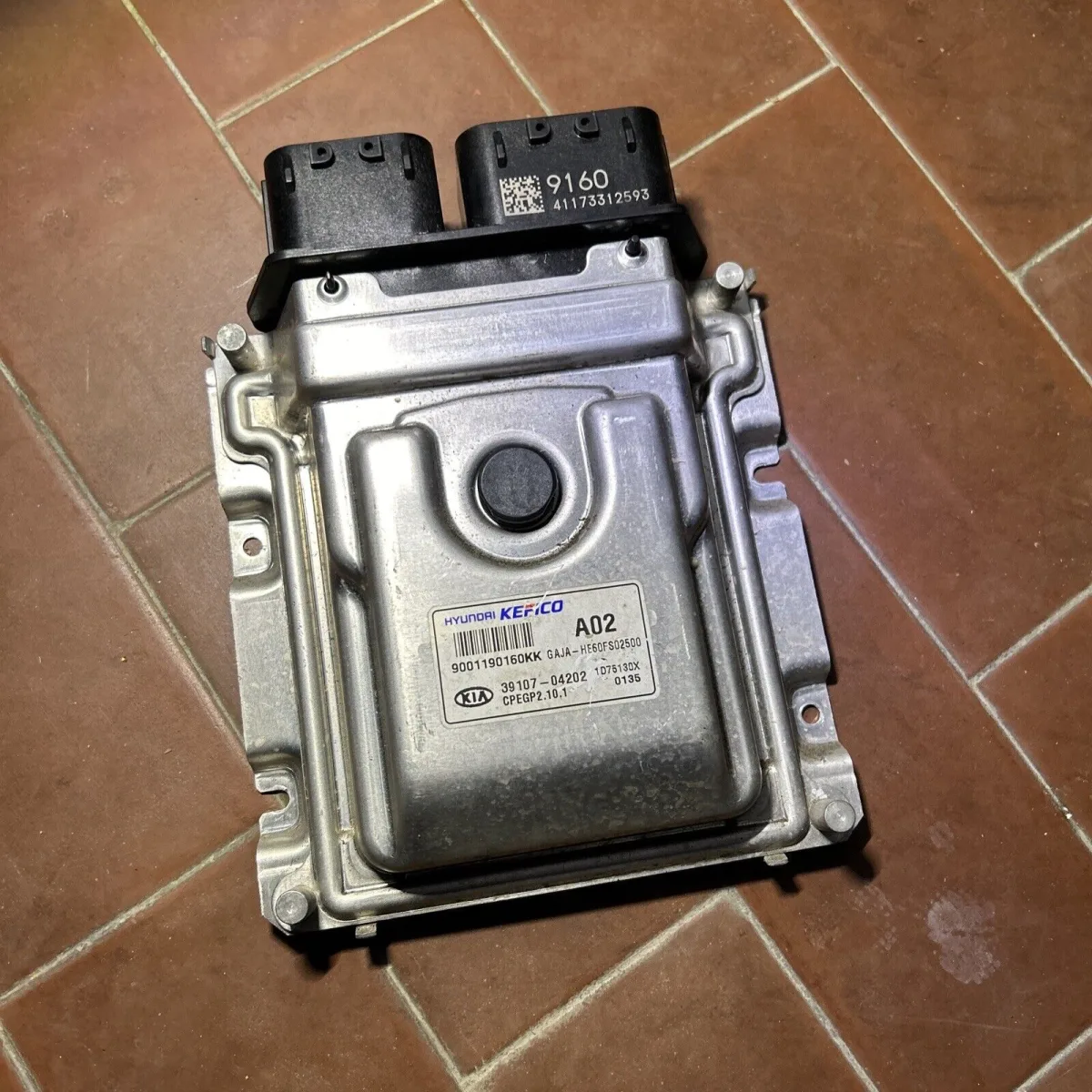 CENTRALINA ECU MOTORE KIA PICANTO 39107-04202 Kia