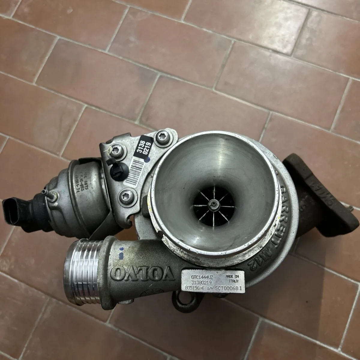 Turbina Volvo XC60  GTC1444VZ 31380219 Volvo