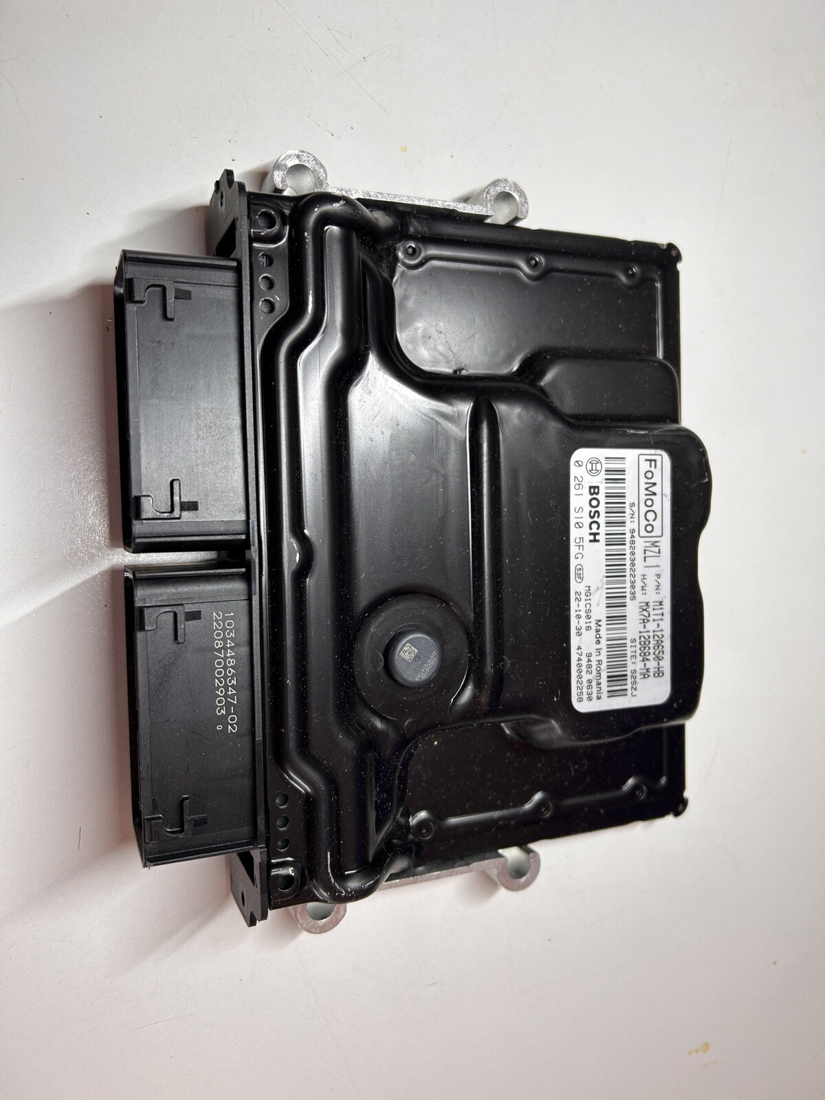 0261S105FG CENTRALINA MOTORE ECU BOSCH FORD PUMA 1.0