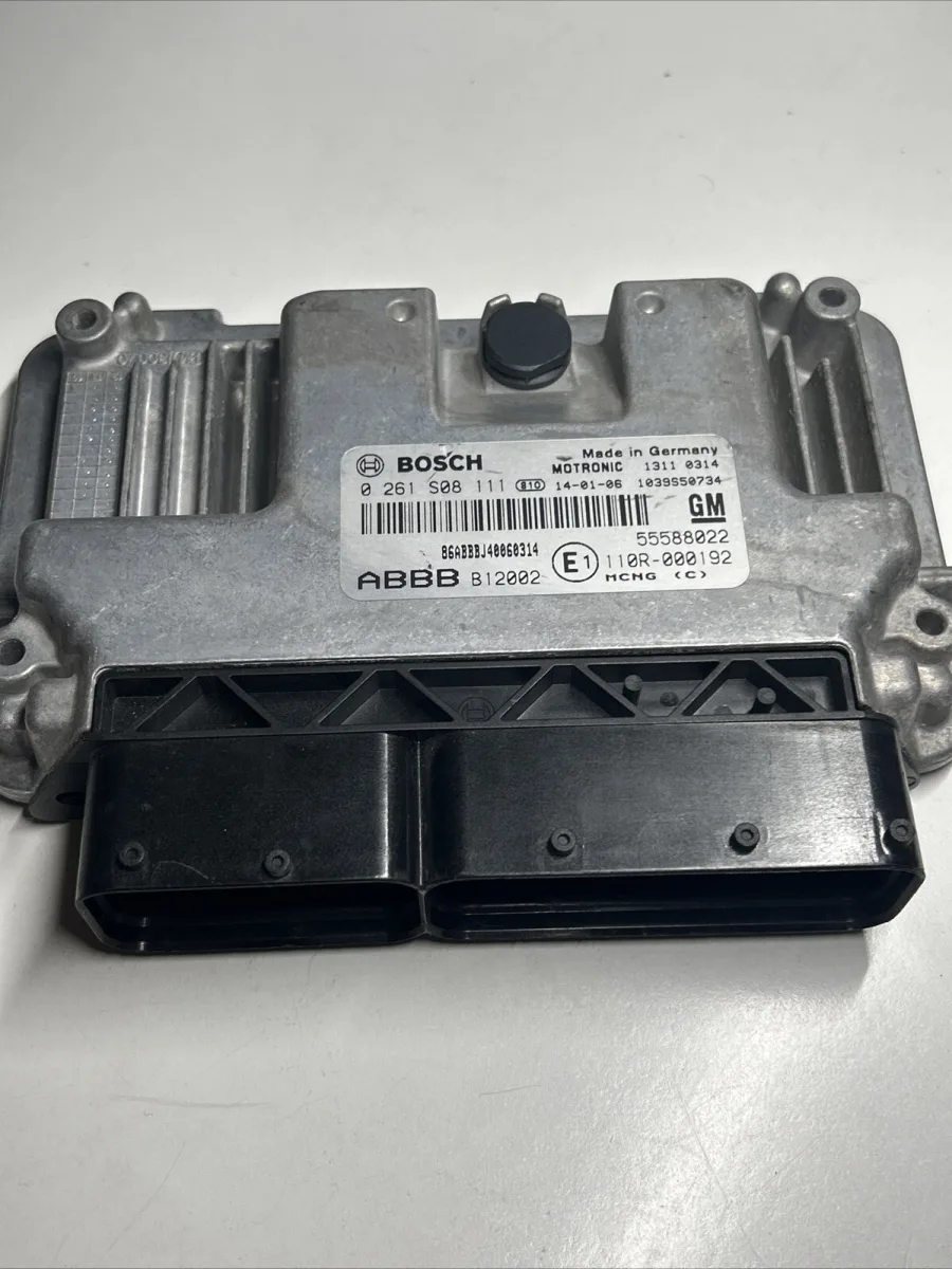 Centralina motore 0261S08111 Opel Zafira A16XNT Opel
