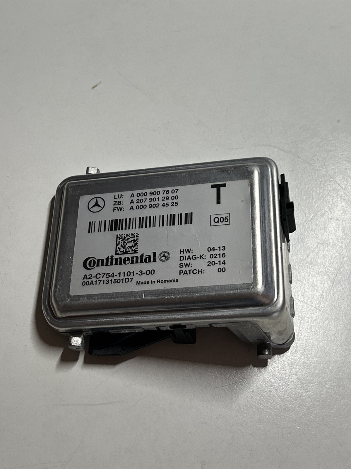 A0009006007 MERCEDES A W176 B W246 W212 TELRCAMERA CAMERA ANTERIORE