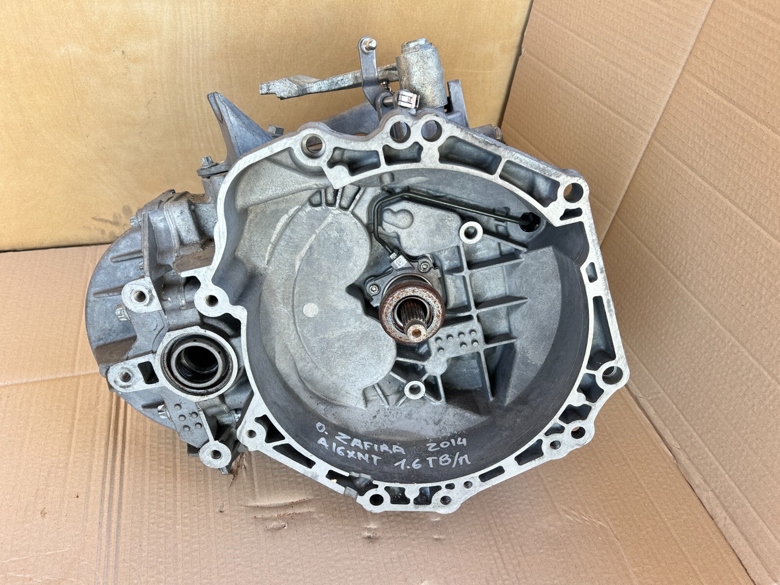 Opel Zafira C cambio manuale 6M 983085 TURBO B/M 55569879 55194293