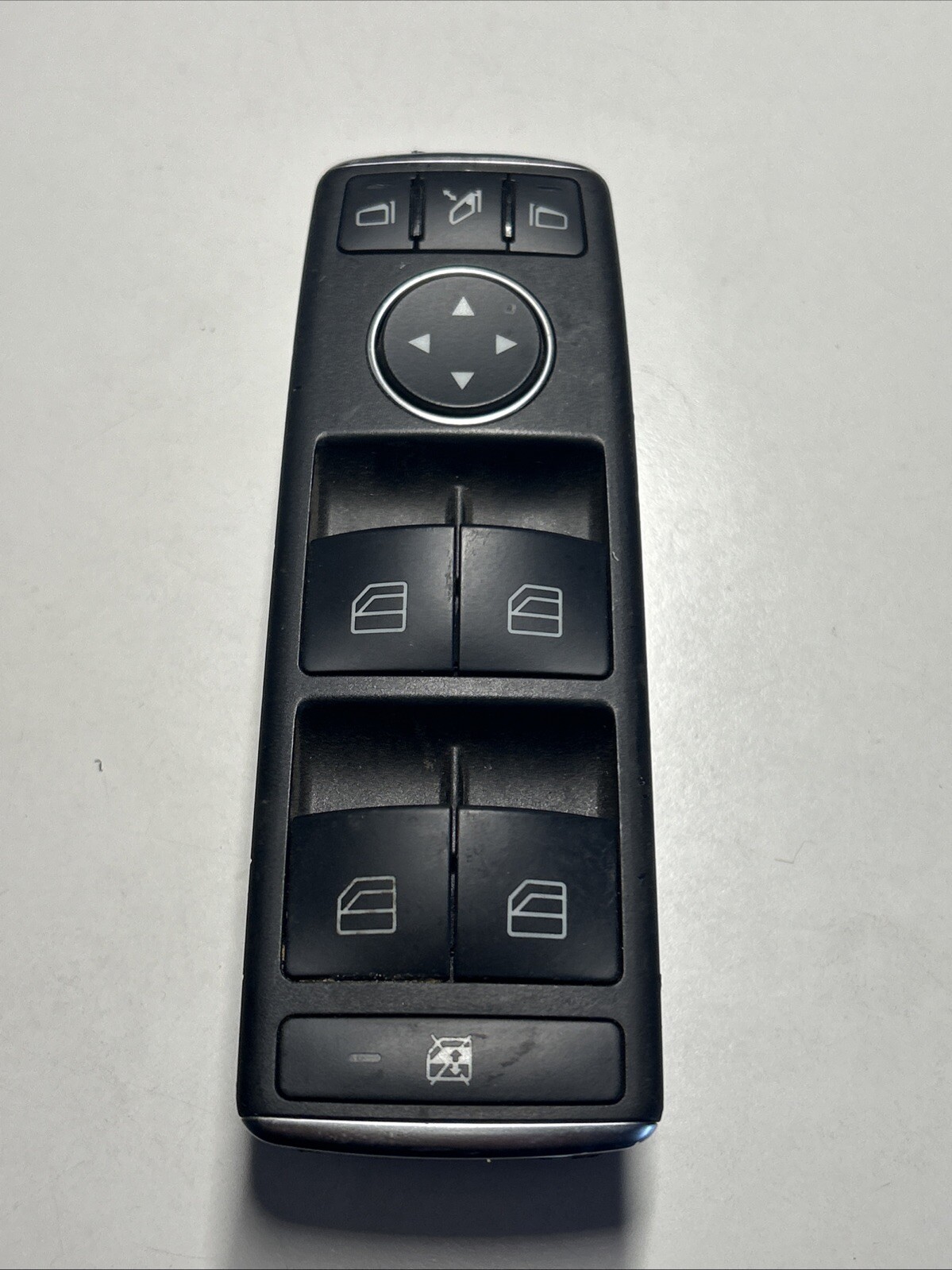 A1669054400 PULSANTIERA ALZACRISTALLI ORIGINALE MERCEDES  W246 W166 W176