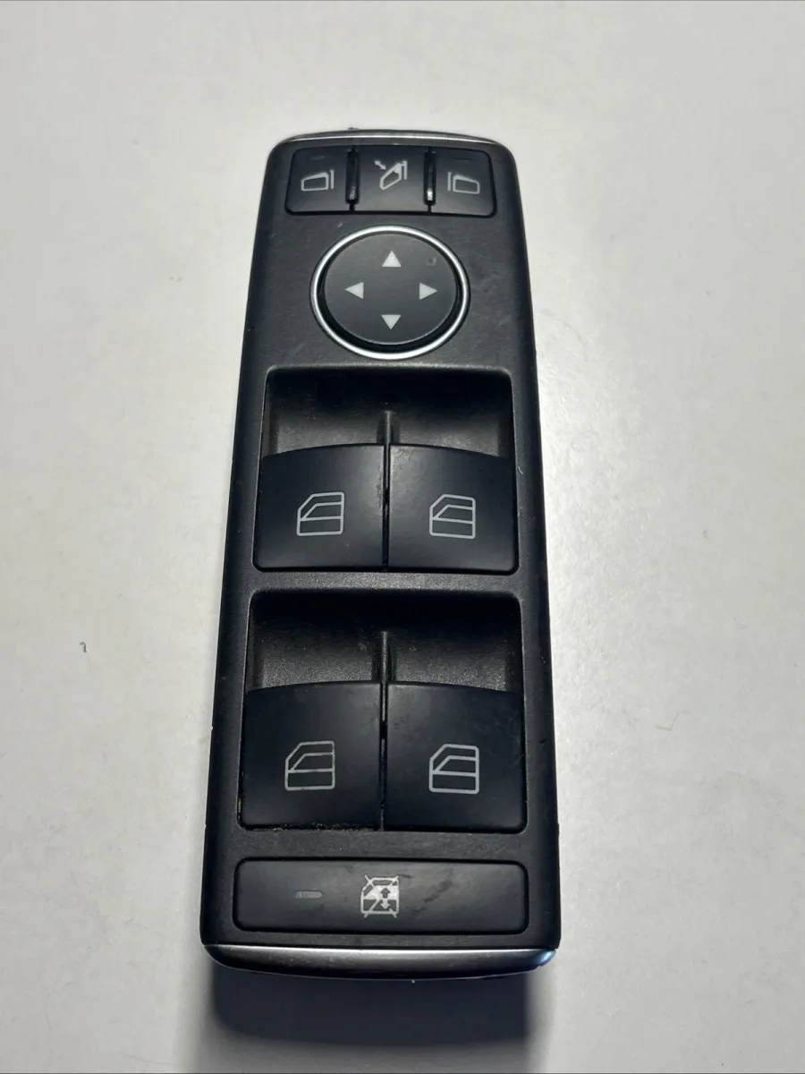 A1669054400 PULSANTIERA ALZACRISTALLI ORIGINALE MERCEDES  W246 W166 W176 Mercedes-Benz