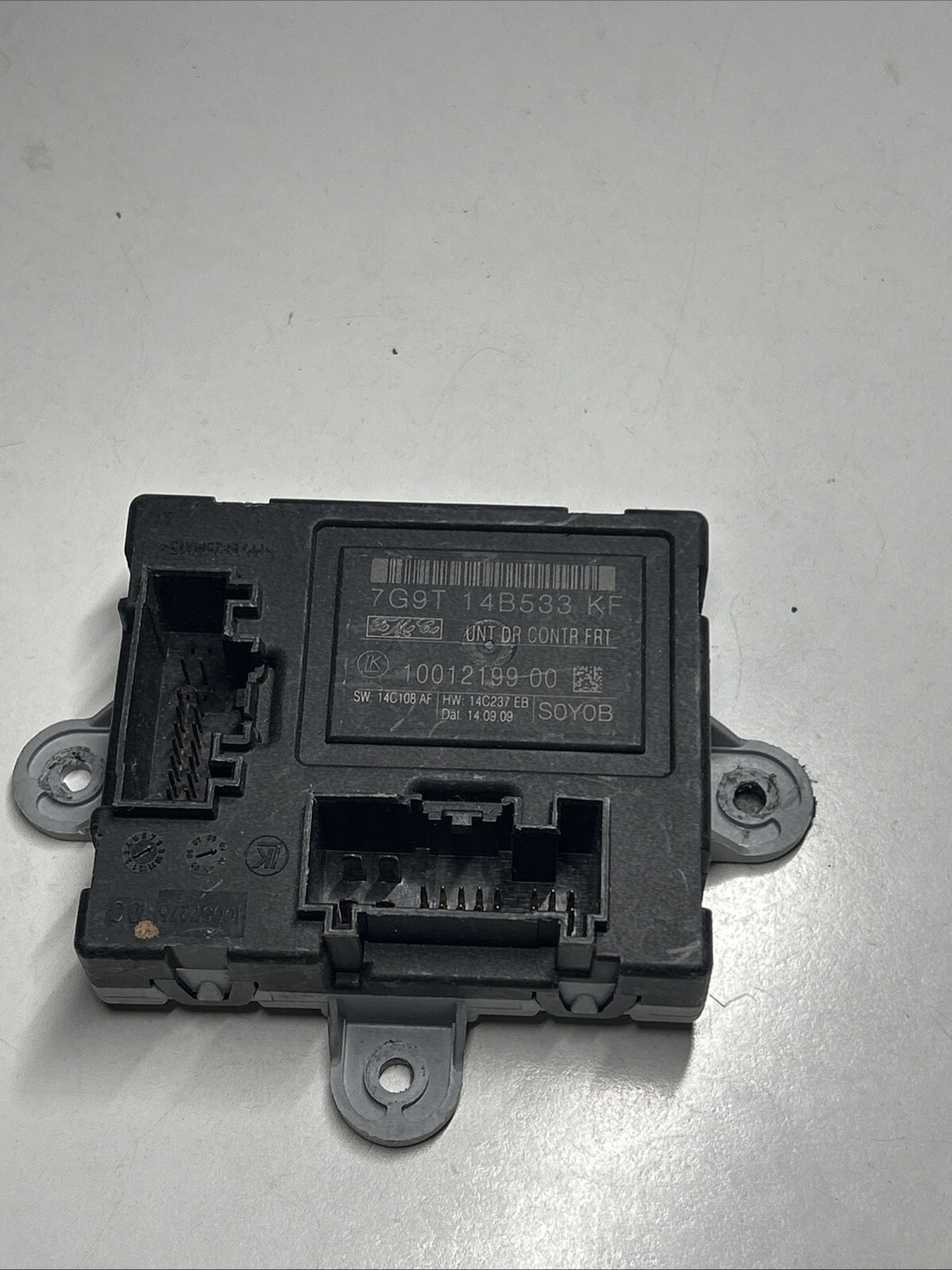 CENTRALINA DESTRA FORD 7G9T  14B533 KF Ford