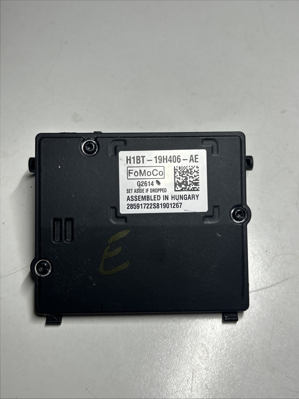 H1BT-19H406-AE TELECAMERA ANTERIORE FORD FIESTA Ford