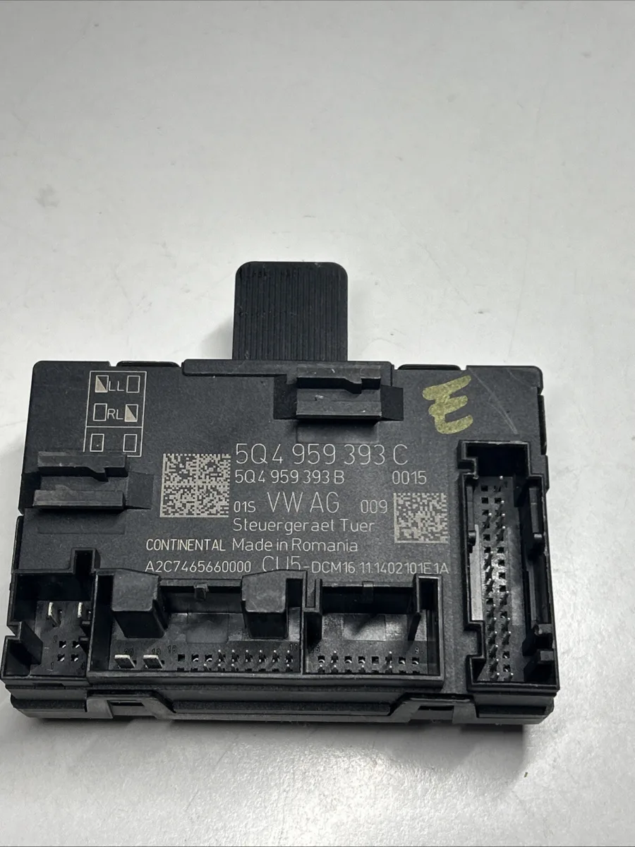 5Q4959393C  CENTRALINA CONFORT PORTA AUDI SEAT SKODA VW Volkswagen