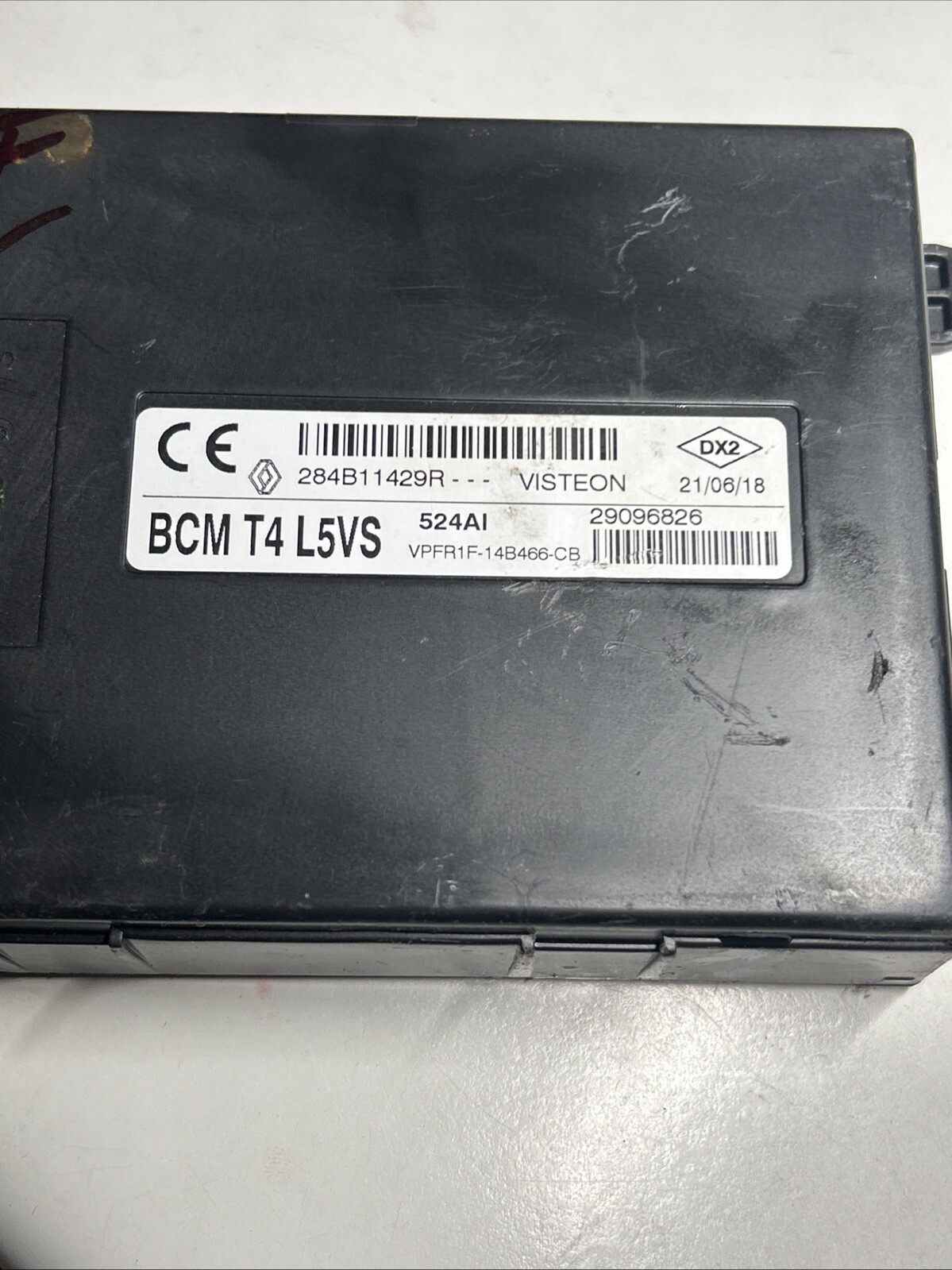 BCM T4 284B11867R Renault Clio IV 284B11429R Renault