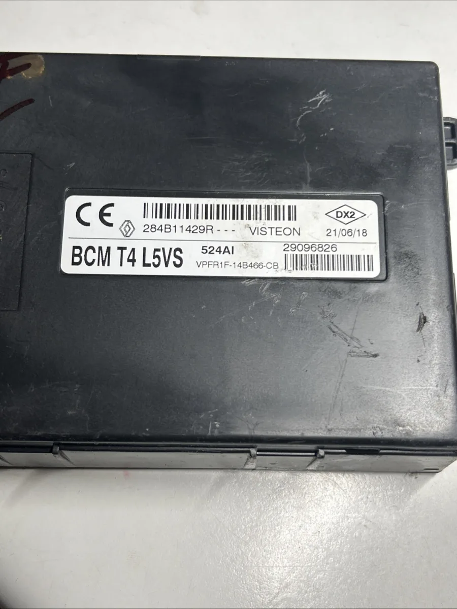 BCM T4 284B11867R Renault Clio IV 284B11429R Renault